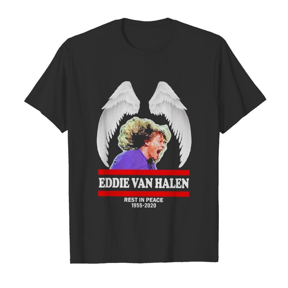 Eddie Van Halen Rest In Peace 1955 2020 shirt