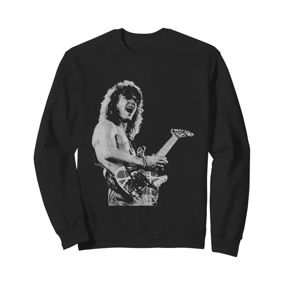 Eddie Van Halen Rock and Roll  Unisex Sweatshirt