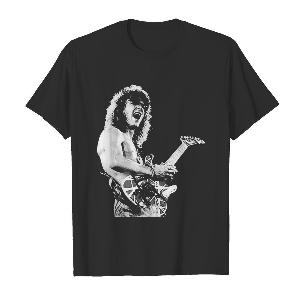 Eddie Van Halen Rock and Roll  Classic Men's T-shirt