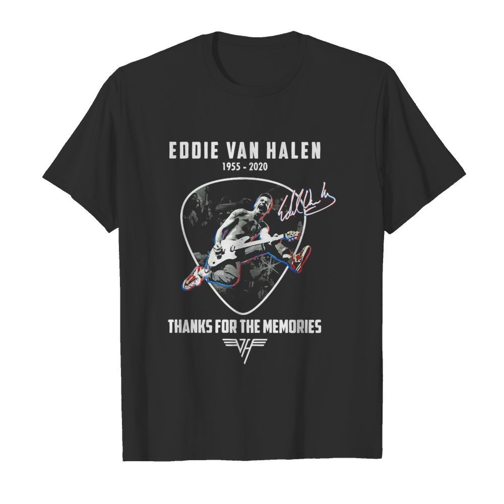 Eddie Van Halen Thank You For The Memories shirt