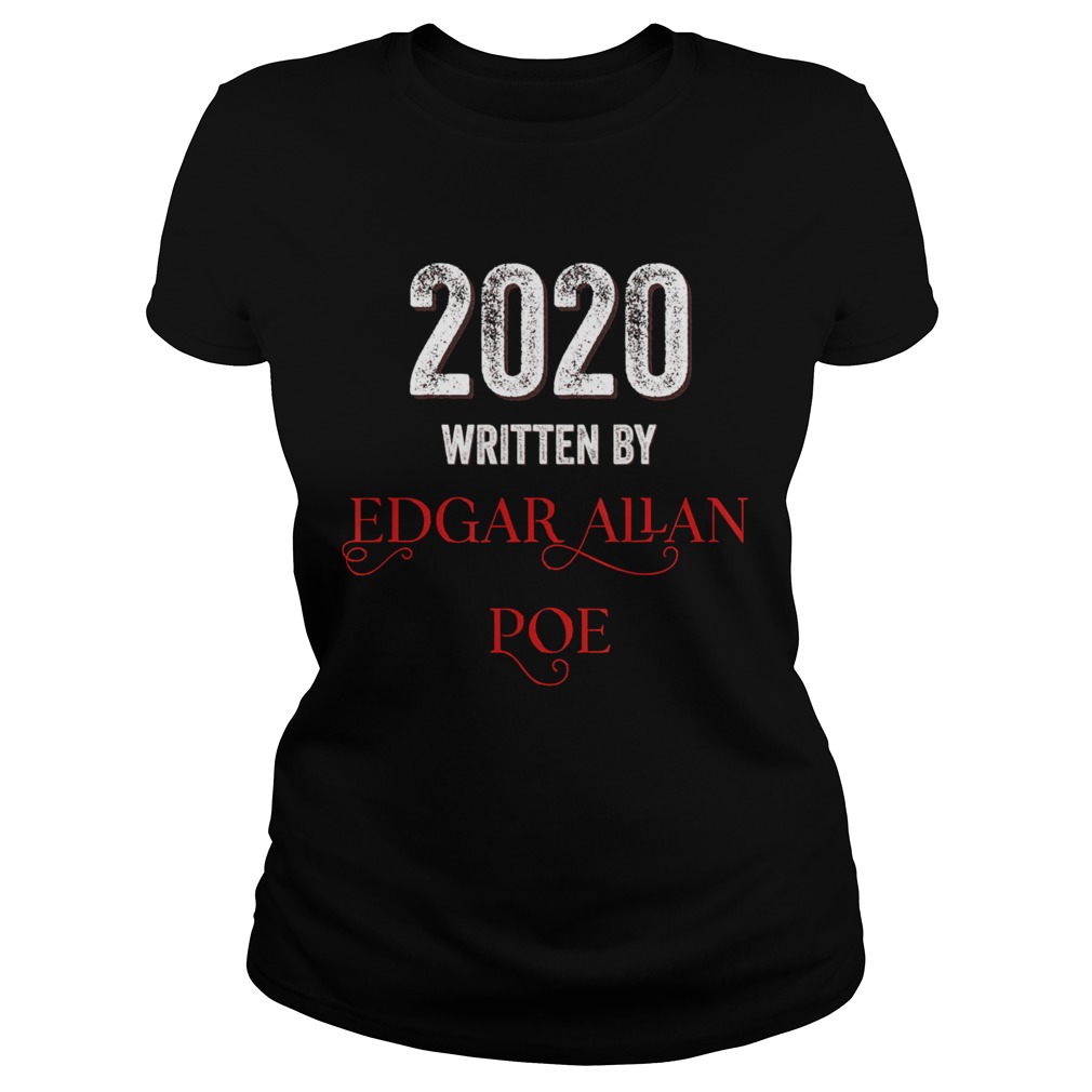 Edgar Allan Poe 2020 written by  Classic Ladies