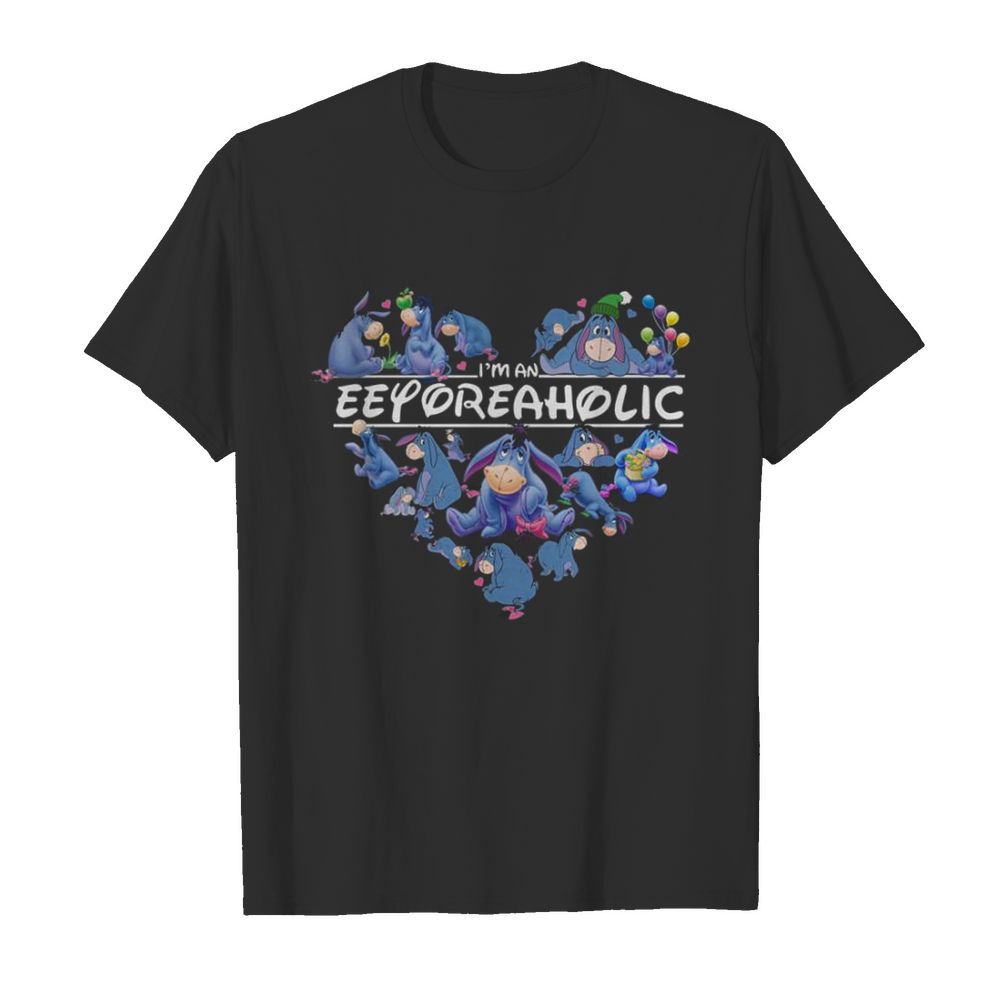 Eeyore Disney Heart I’m An Eeyore Aholic shirt