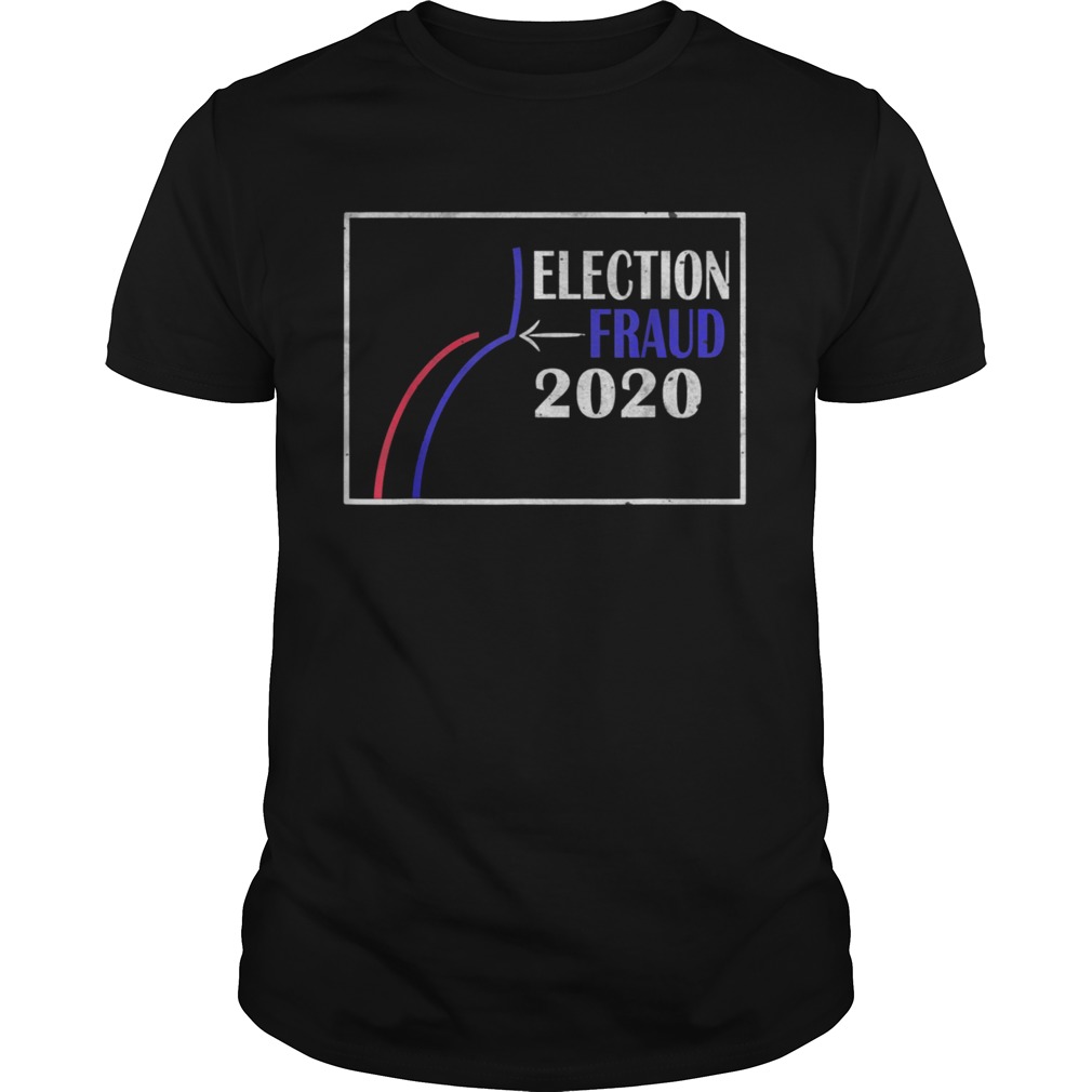 Election Fraud 2020 Election 2020 Fraud Political shirt