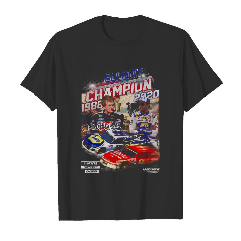 Elliott Nascar Cup Series Champion 1988 2020 Signature shirt