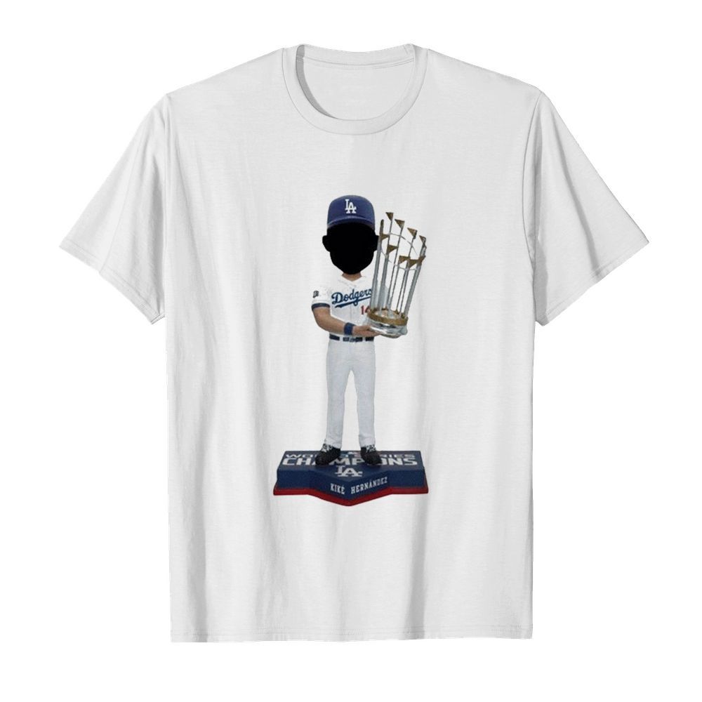 Enrique Hernandez 14 Los Angeles Dodgers 2020 World Series Champions shirt