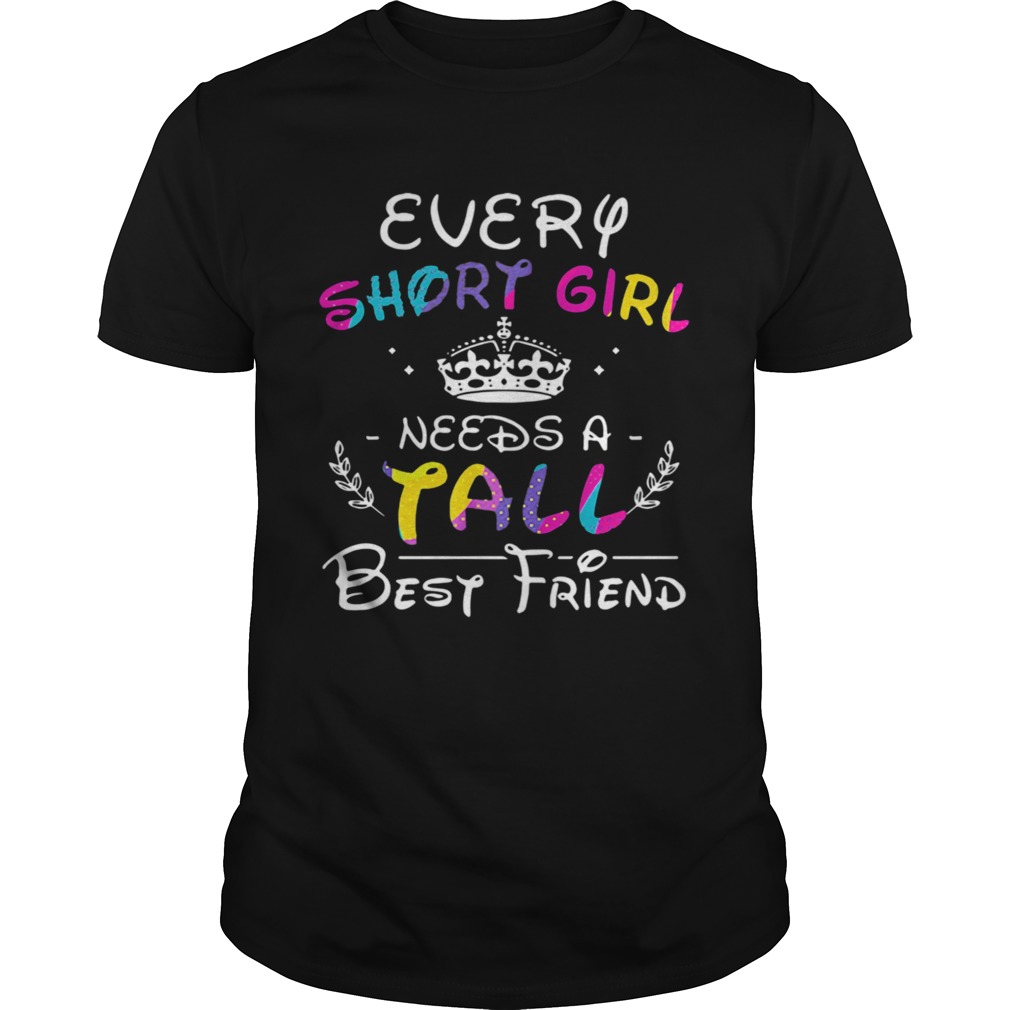 Every Short Girl Needs A Fall Best Friend shirt