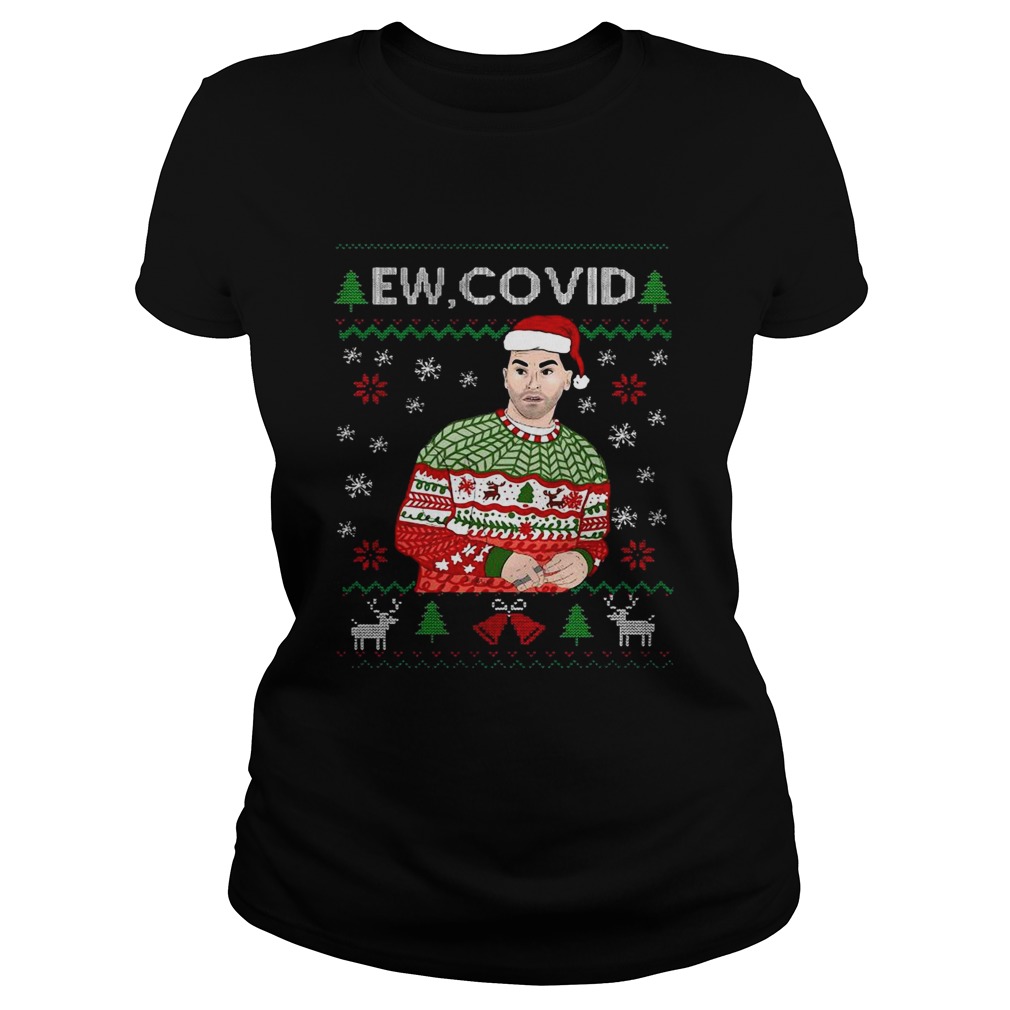 Ew Covid Ugly Christmas  Classic Ladies