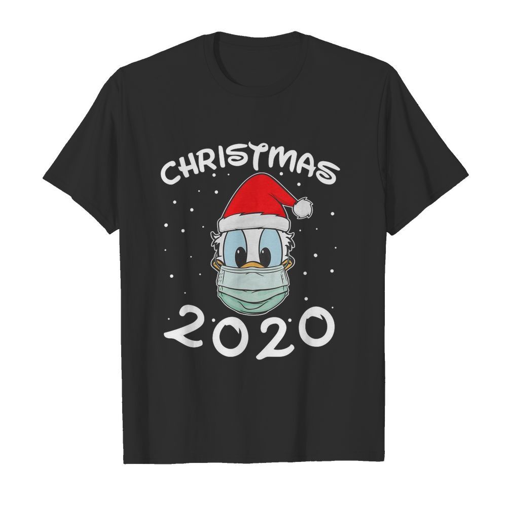 Face Donald Santa Wear Mask Merry Christmas 2020 Christmas shirt