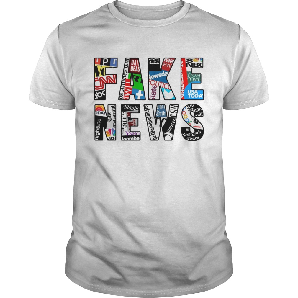 Fake News Media shirt