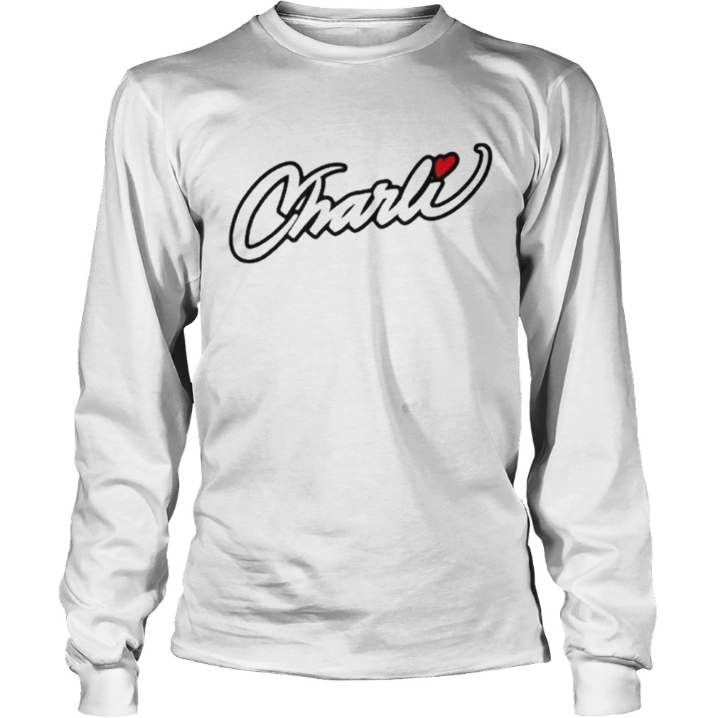 Fake charli merch charli Long Sleeve