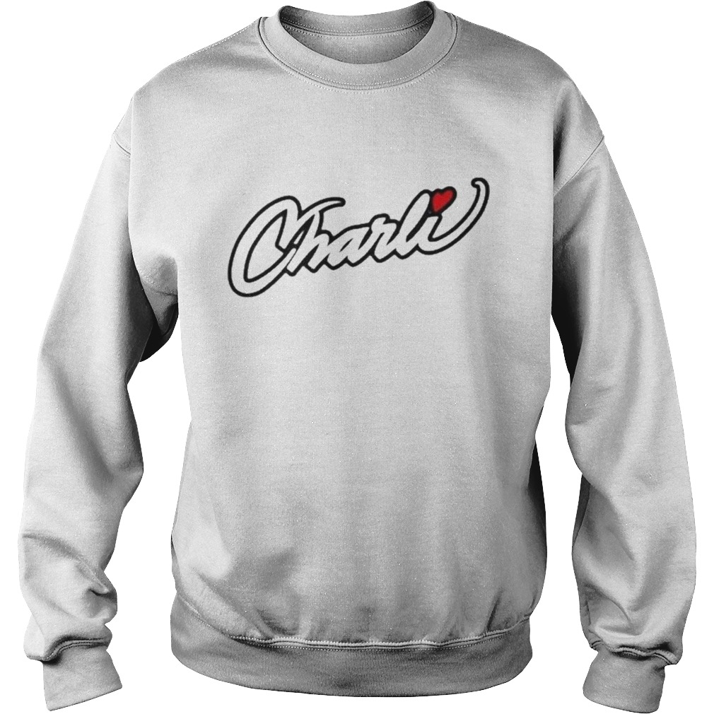 Fake charli merch charli Sweatshirt