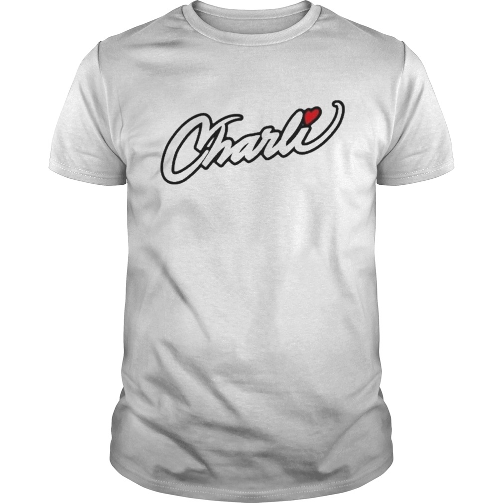 Fake charli merch charlishirt