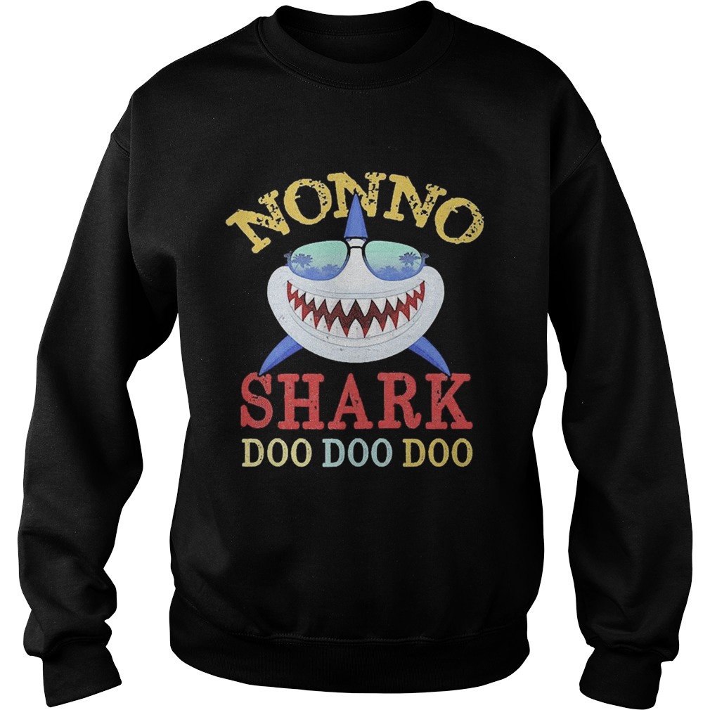 Family 365 Nonno Shark Fathers Day  Sweatshirt