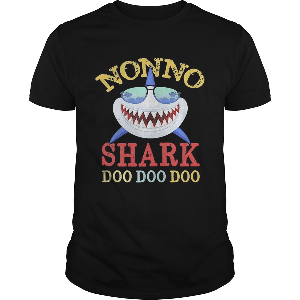 Family 365 Nonno Shark Fathers Day  Unisex