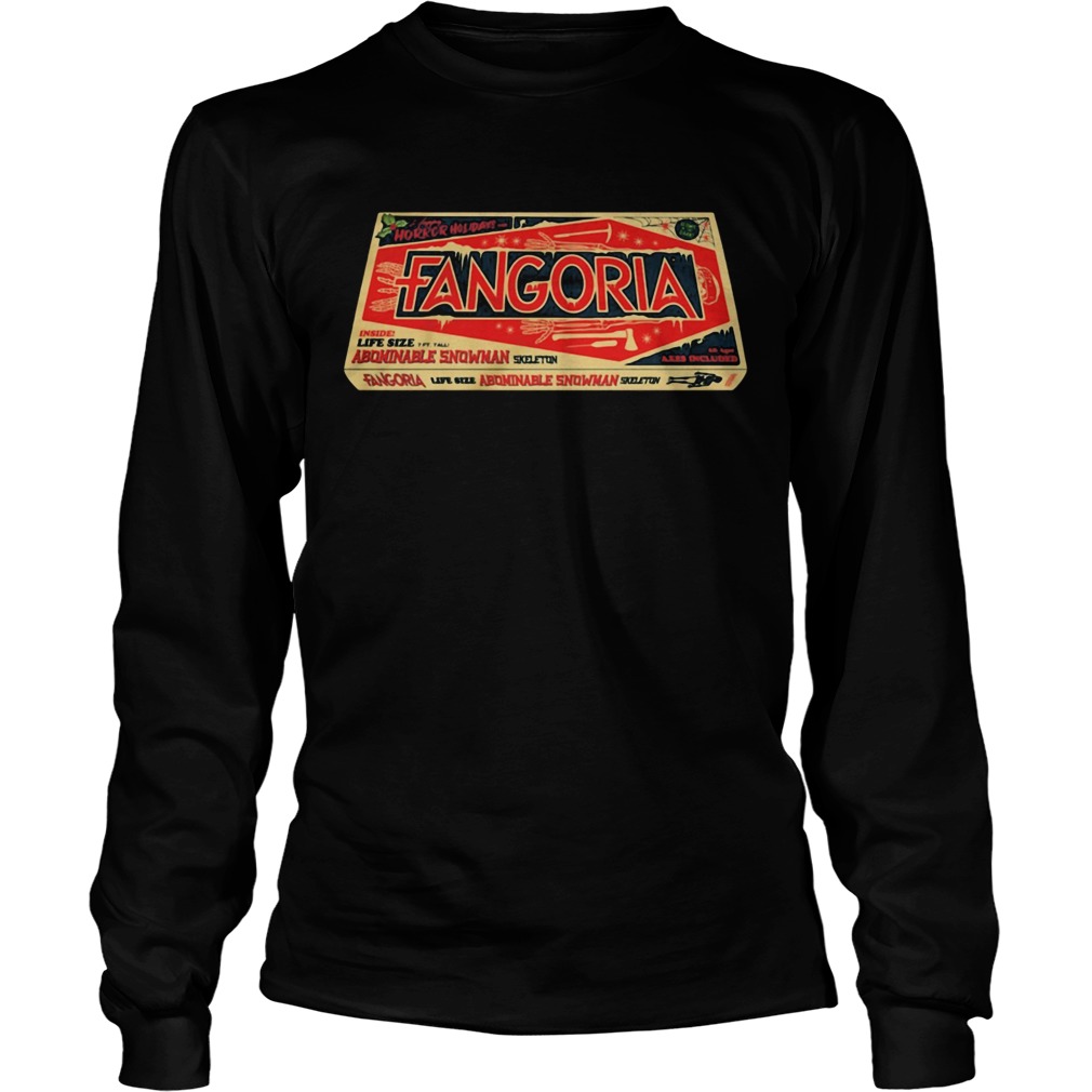 Fangoria Trademark Carton Box  Long Sleeve