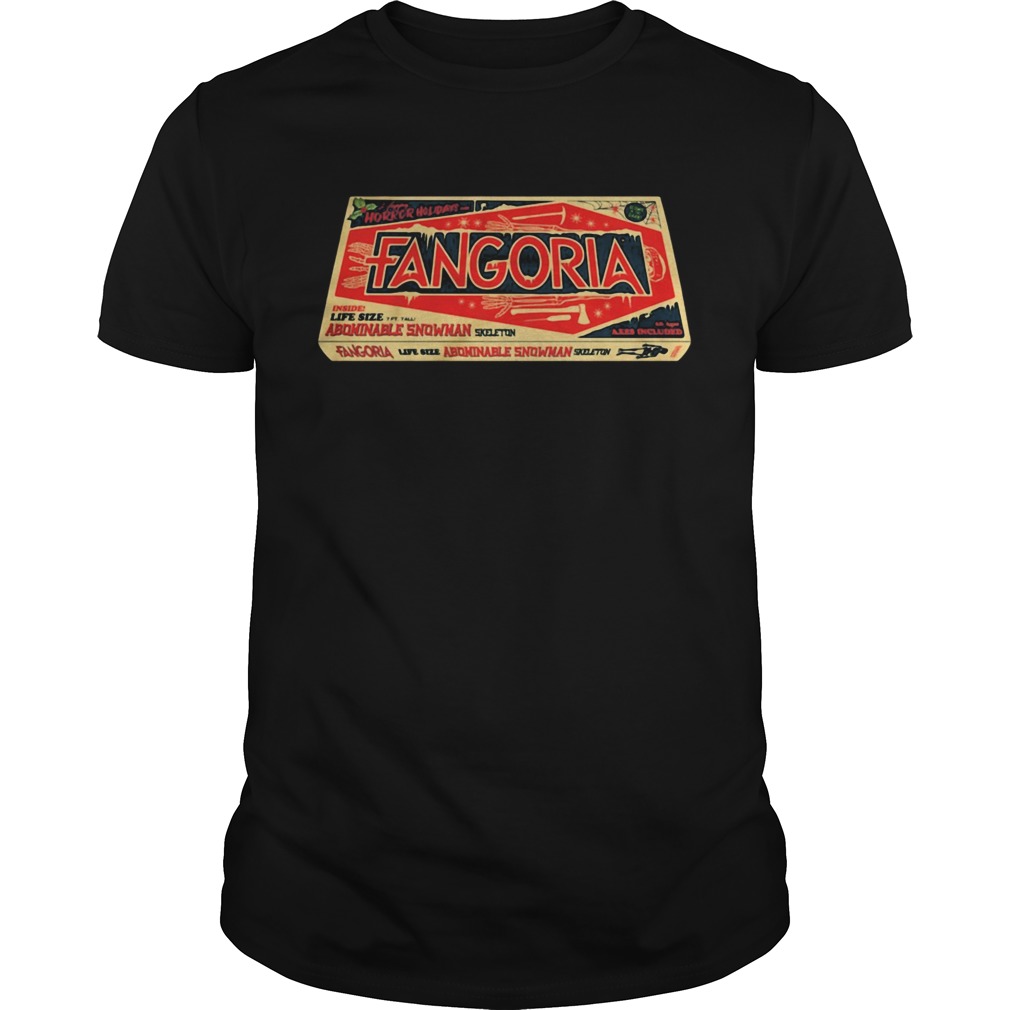 Fangoria Trademark Carton Box shirt