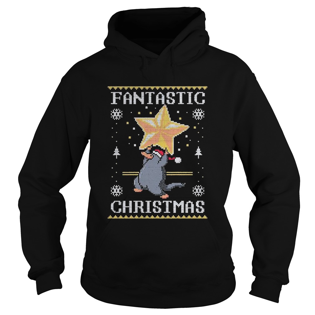 Fantastic Christmas Ugly  Hoodie