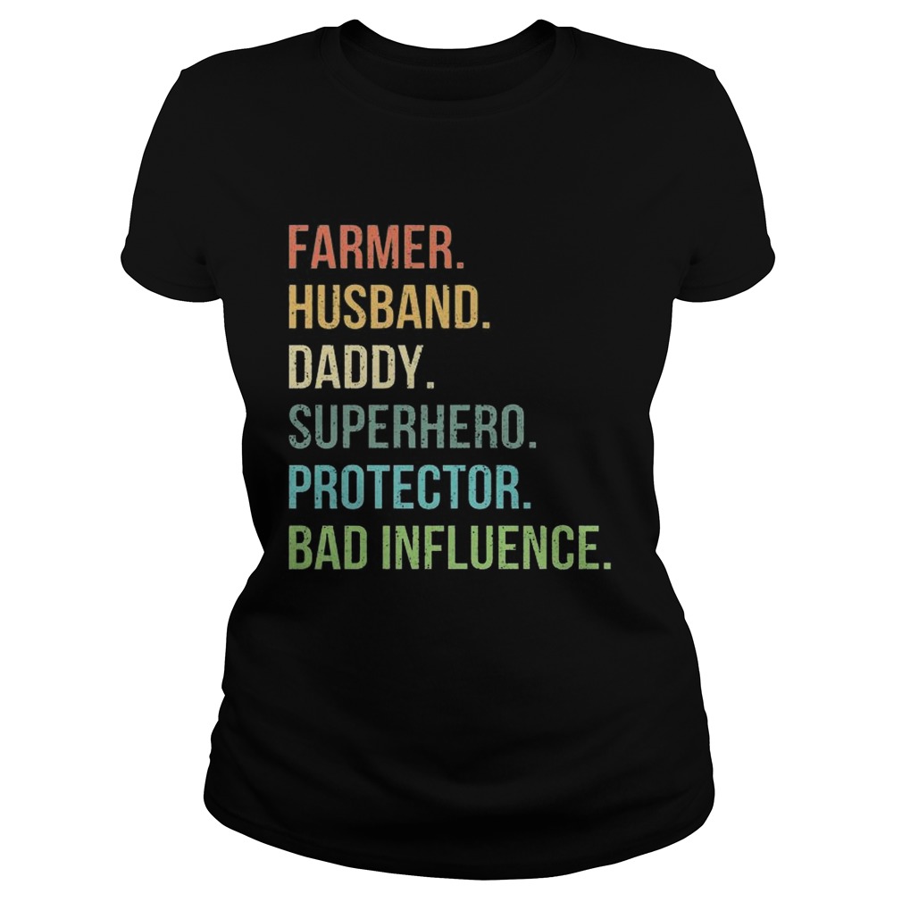 Farmer Husband Daddy Superhero Protector Bad Influence  Classic Ladies