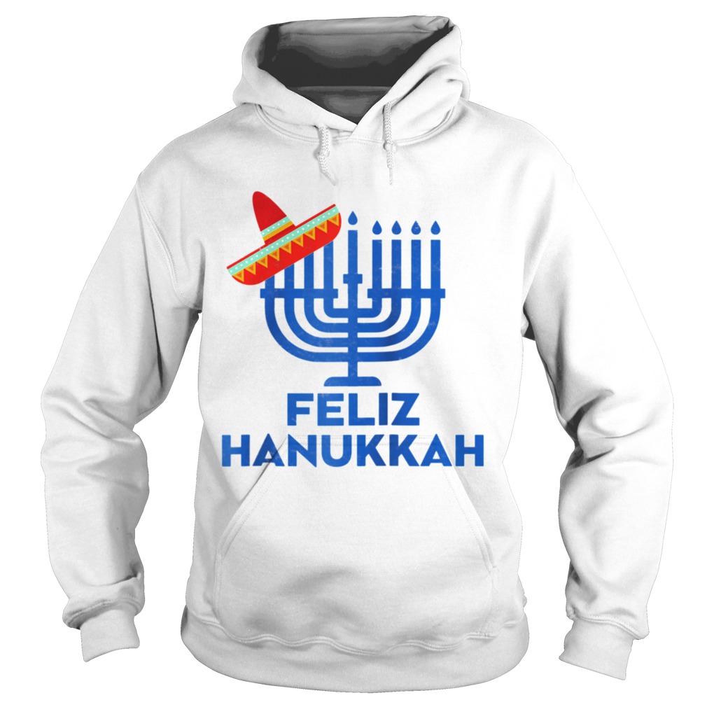 Feliz Hanukkahorah Chanukah Jewish Chrismukkah  Hoodie