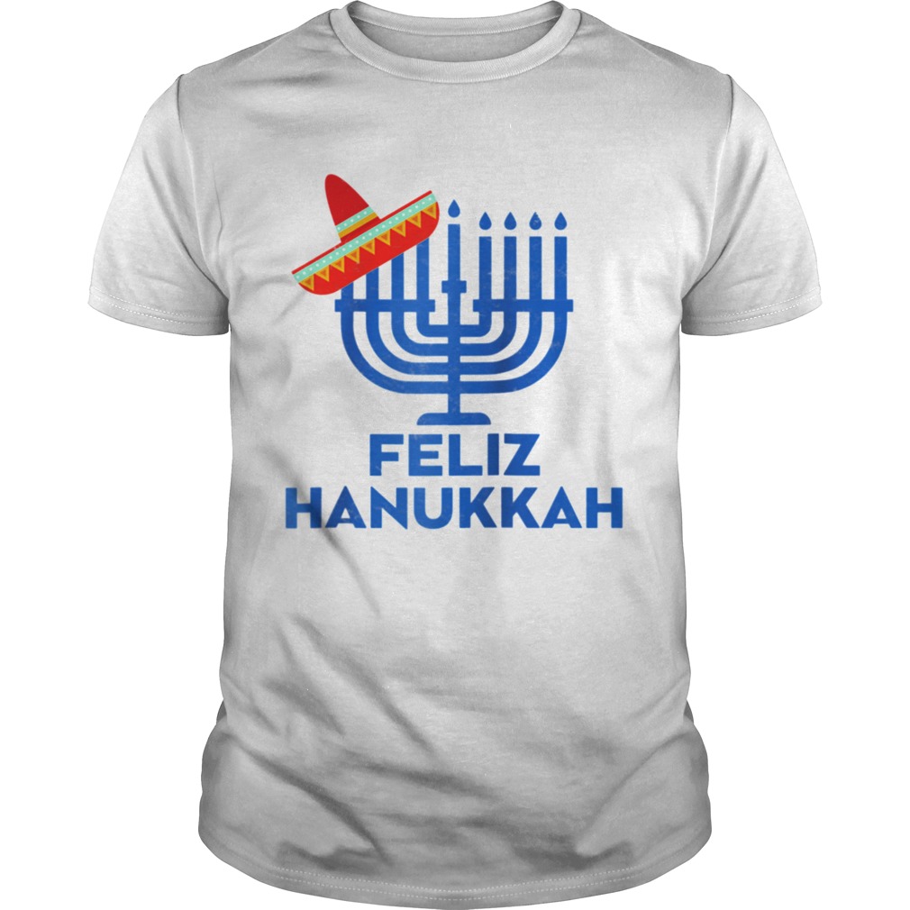 Feliz Hanukkahorah Chanukah Jewish Chrismukkah  Unisex