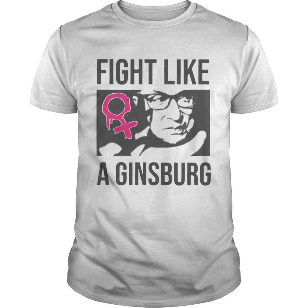 Fight Like A RBG Ruth Bader Ginsburg shirt