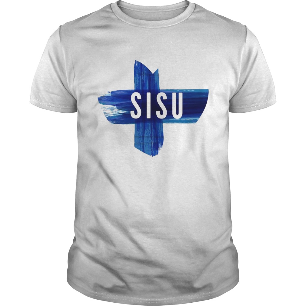 Finnish Heart SISU shirt