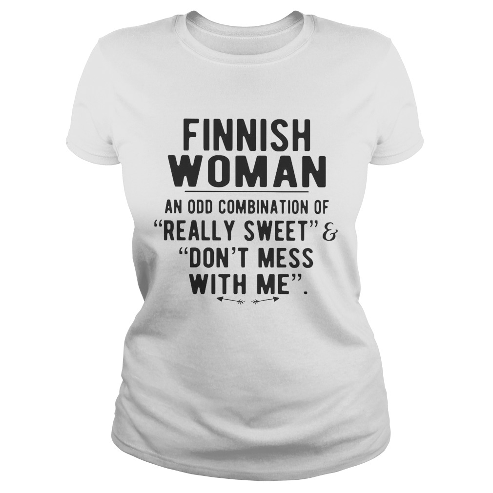 Finnish Woman An Odd Combination Of Really Sweet Dont Mess With Me  Classic Ladies