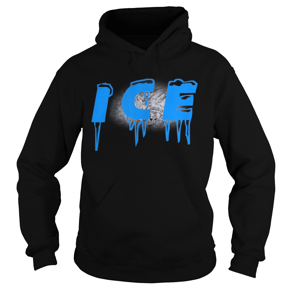 Fire and Ice Dynamic Duo Matching Costumes  Hoodie