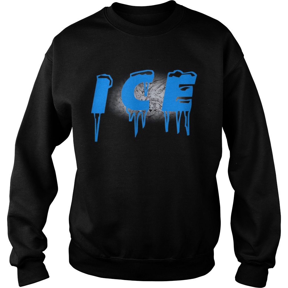 Fire and Ice Dynamic Duo Matching Costumes  Sweatshirt