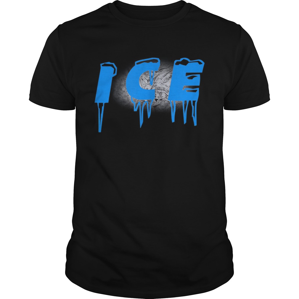 Fire and Ice Dynamic Duo Matching Costumes shirt