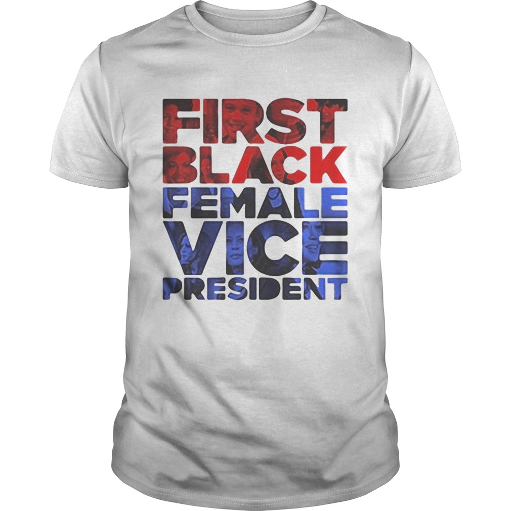 First black female vice president shirt