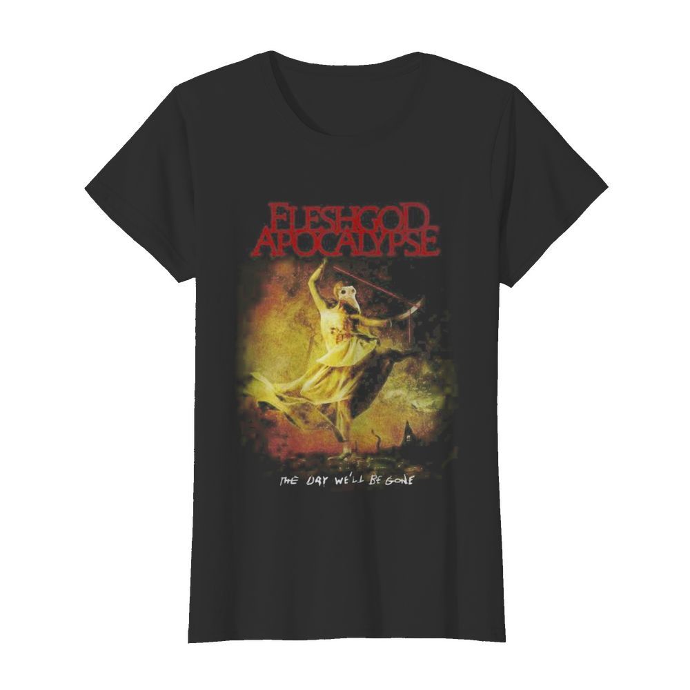 Fleshgod apocalypse the day we’ll be gone vintage  Classic Women's T-shirt