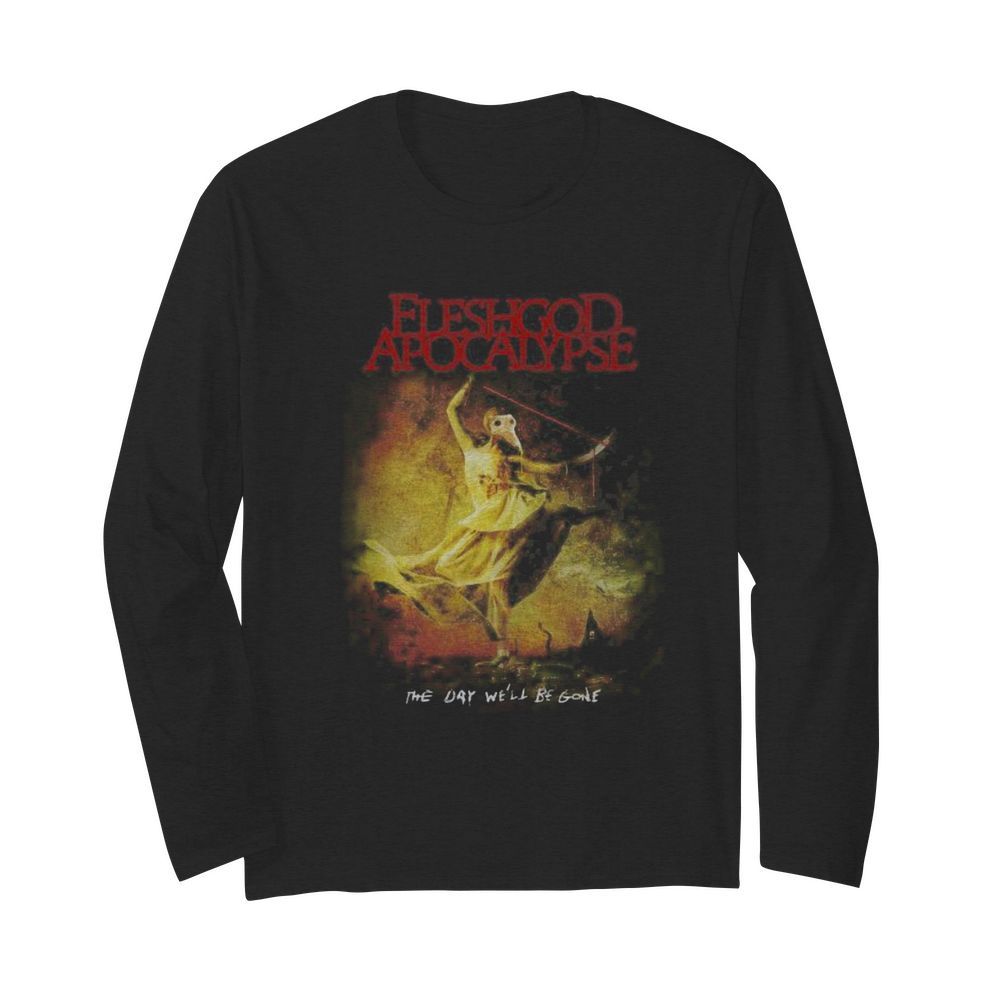 Fleshgod apocalypse the day we’ll be gone vintage  Long Sleeved T-shirt 