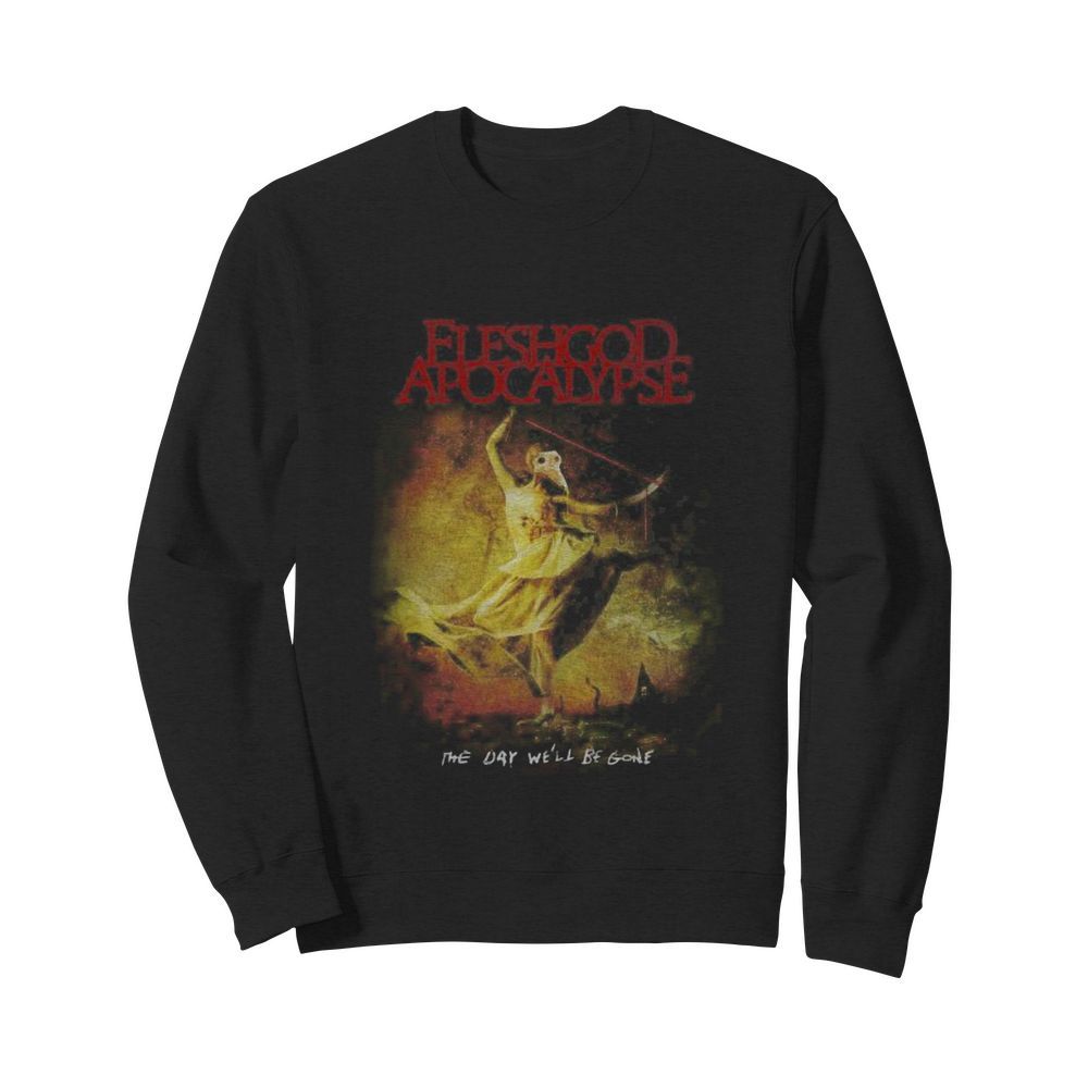 Fleshgod apocalypse the day we’ll be gone vintage  Unisex Sweatshirt