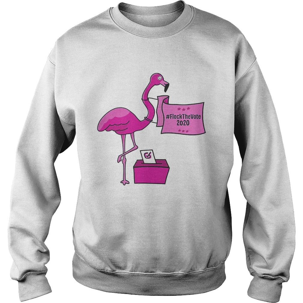 FlockTheVote2020 Flock The Vote Hampden Baltimore MD  Sweatshirt