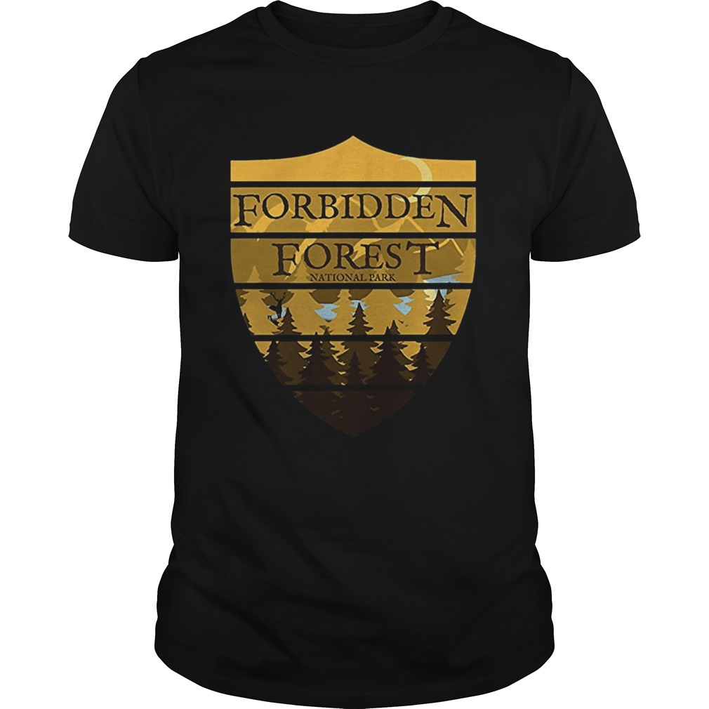 Forbidden Forest National Park 2020 shirt