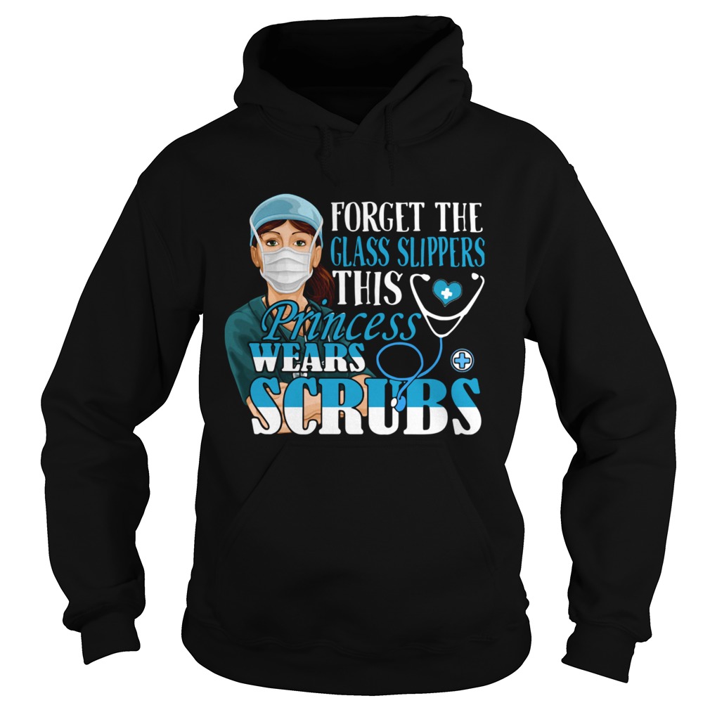 Forget The Glass Slippers This Princess Wears Scrubs  Hoodie