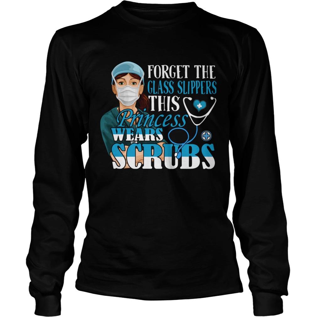 Forget The Glass Slippers This Princess Wears Scrubs  Long Sleeve