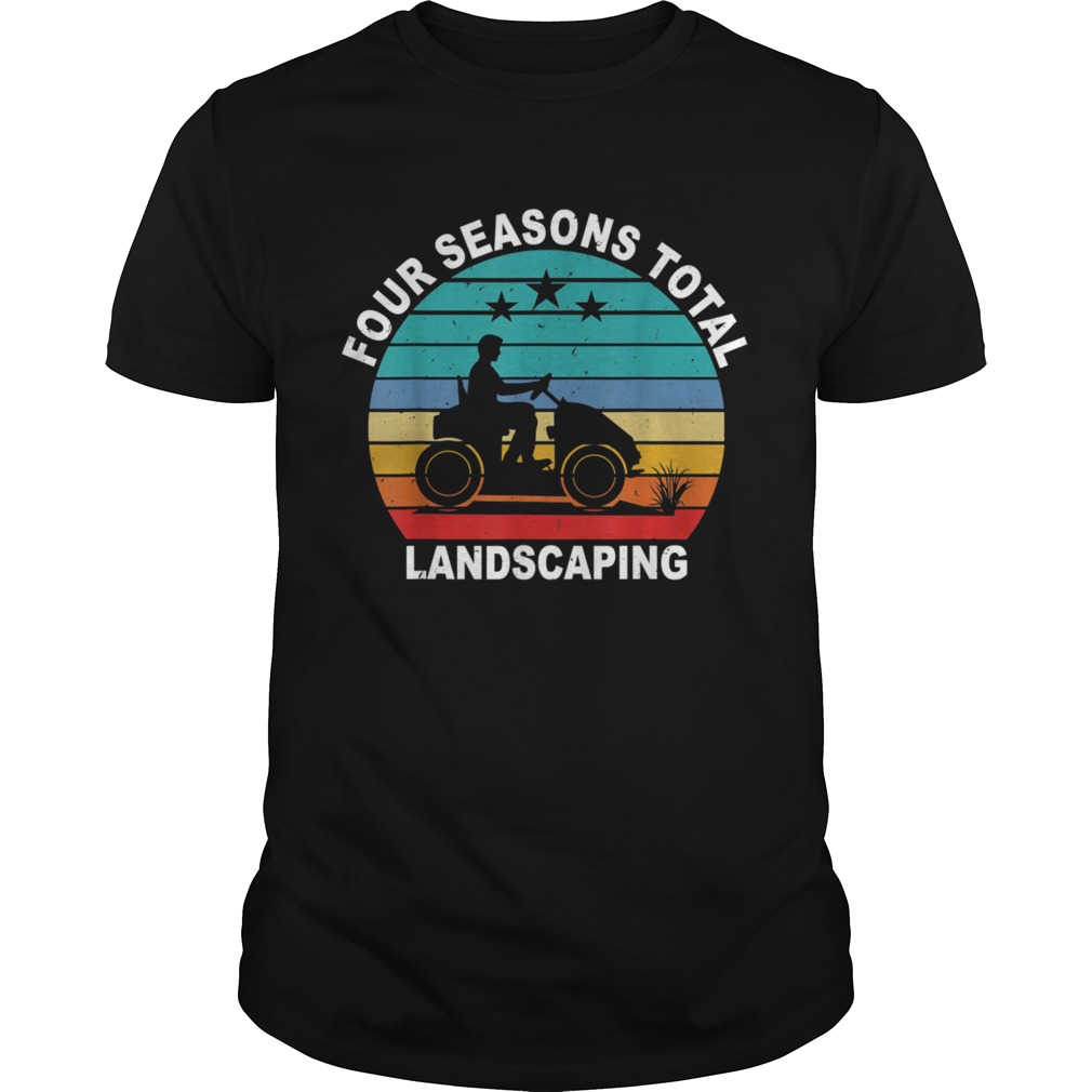 Four Season Total Landscaping shirt