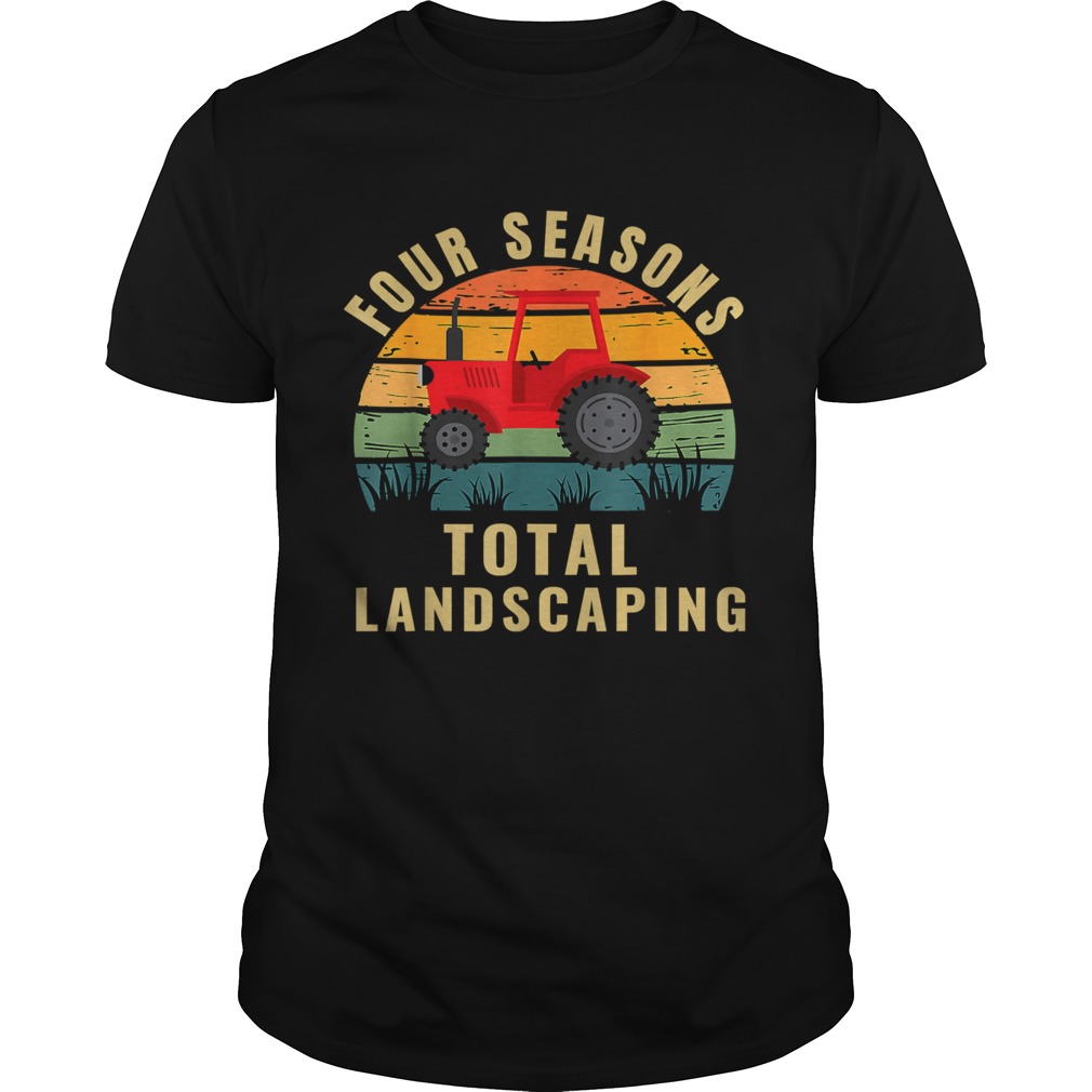 Four Seasons Total Landscaping Agrimotor Vintage shirt