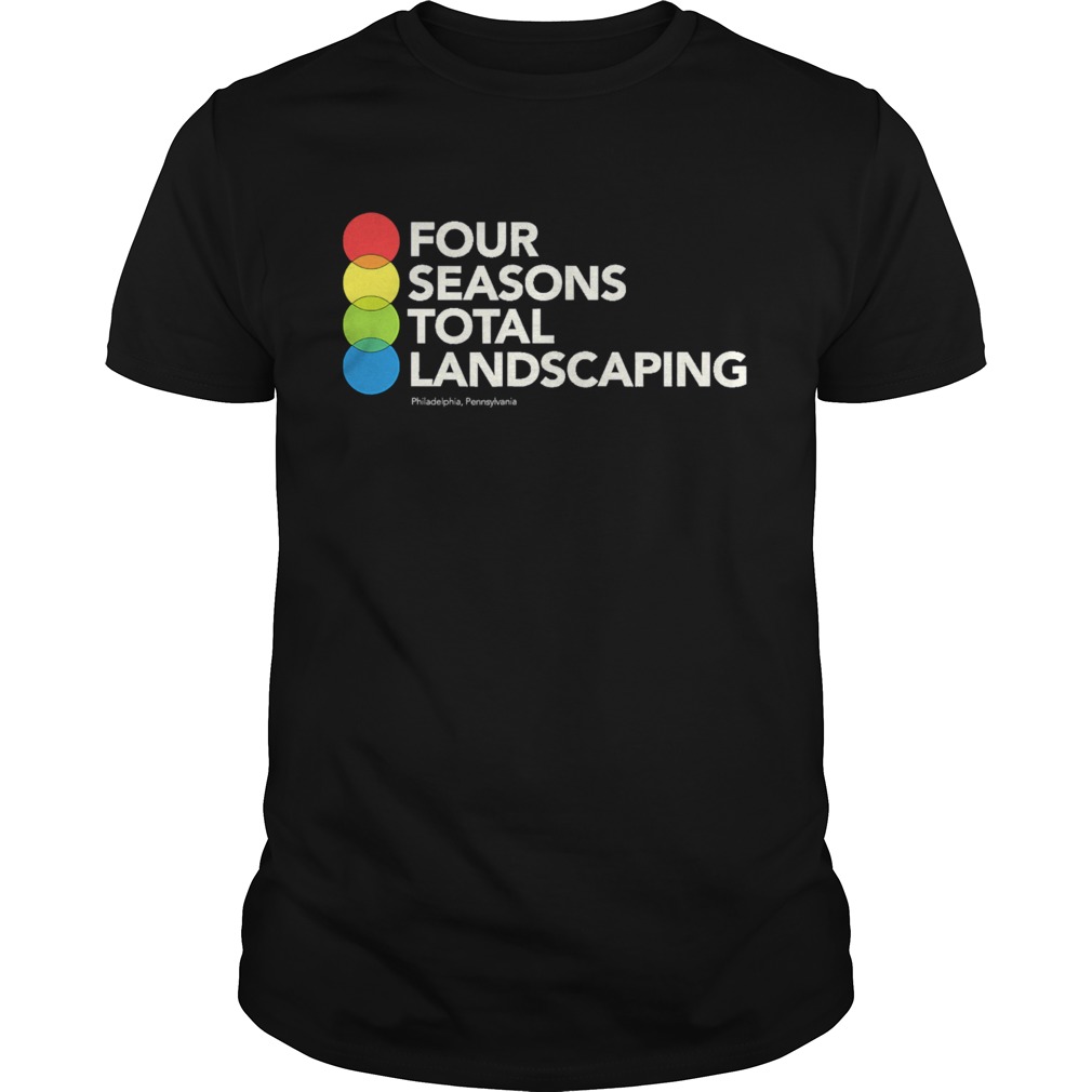 Four Seasons Total Landscaping Circles Creative Cool shirt