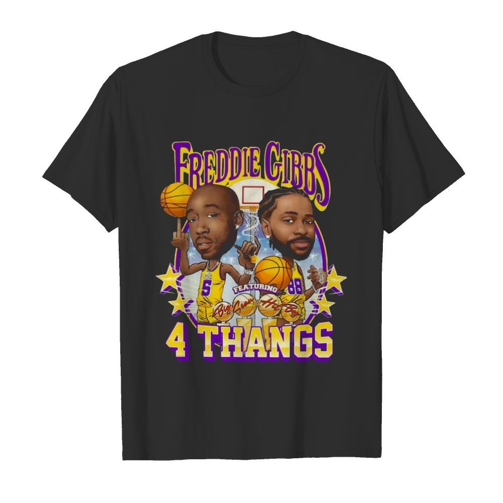 Freddie Gibbs 4 Thangs shirt