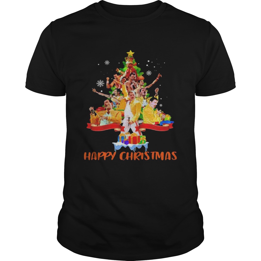 Freddie Mercury Happy Christmas Tree  Unisex