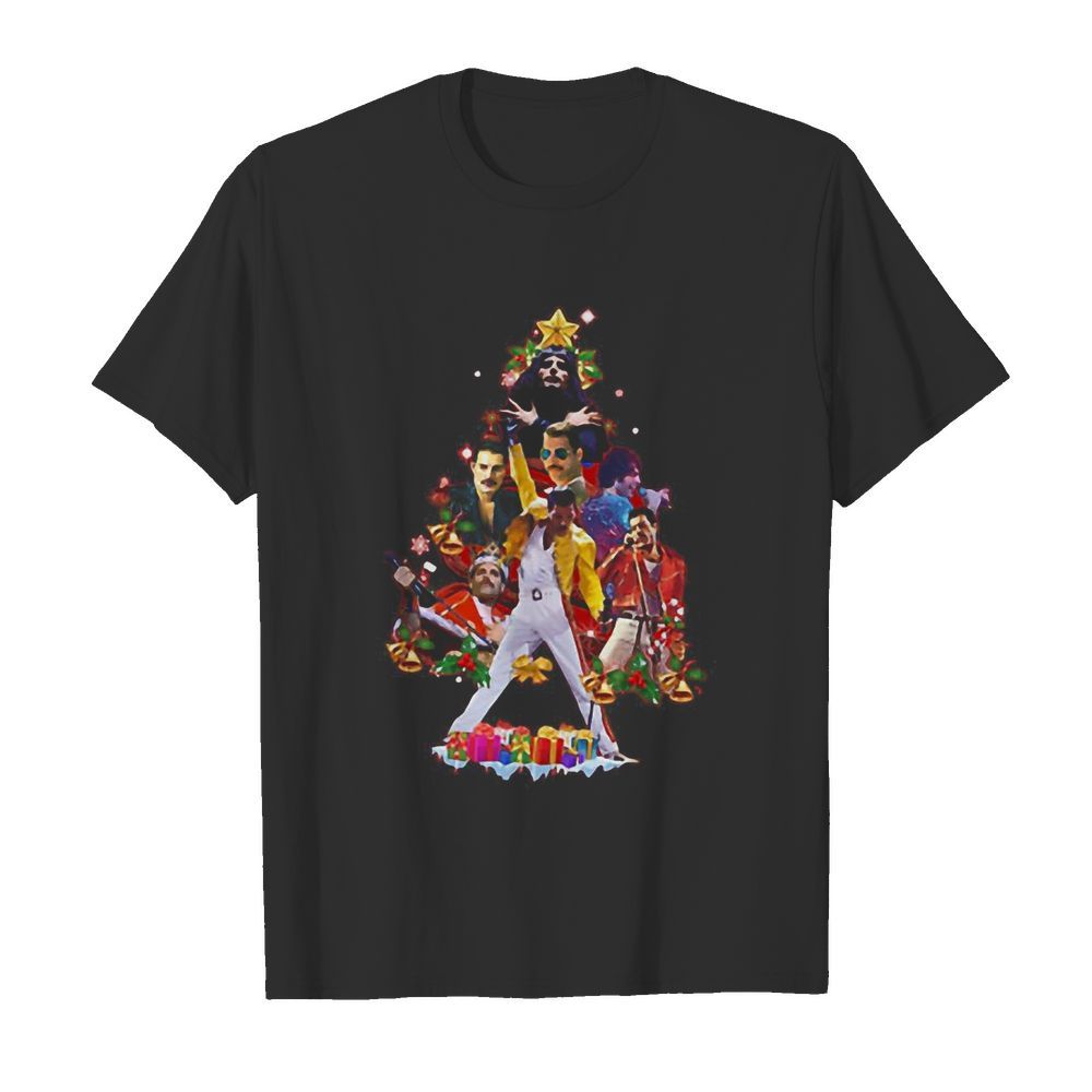 Freddie Mercury Sing To Merry Christmas  Classic Men's T-shirt