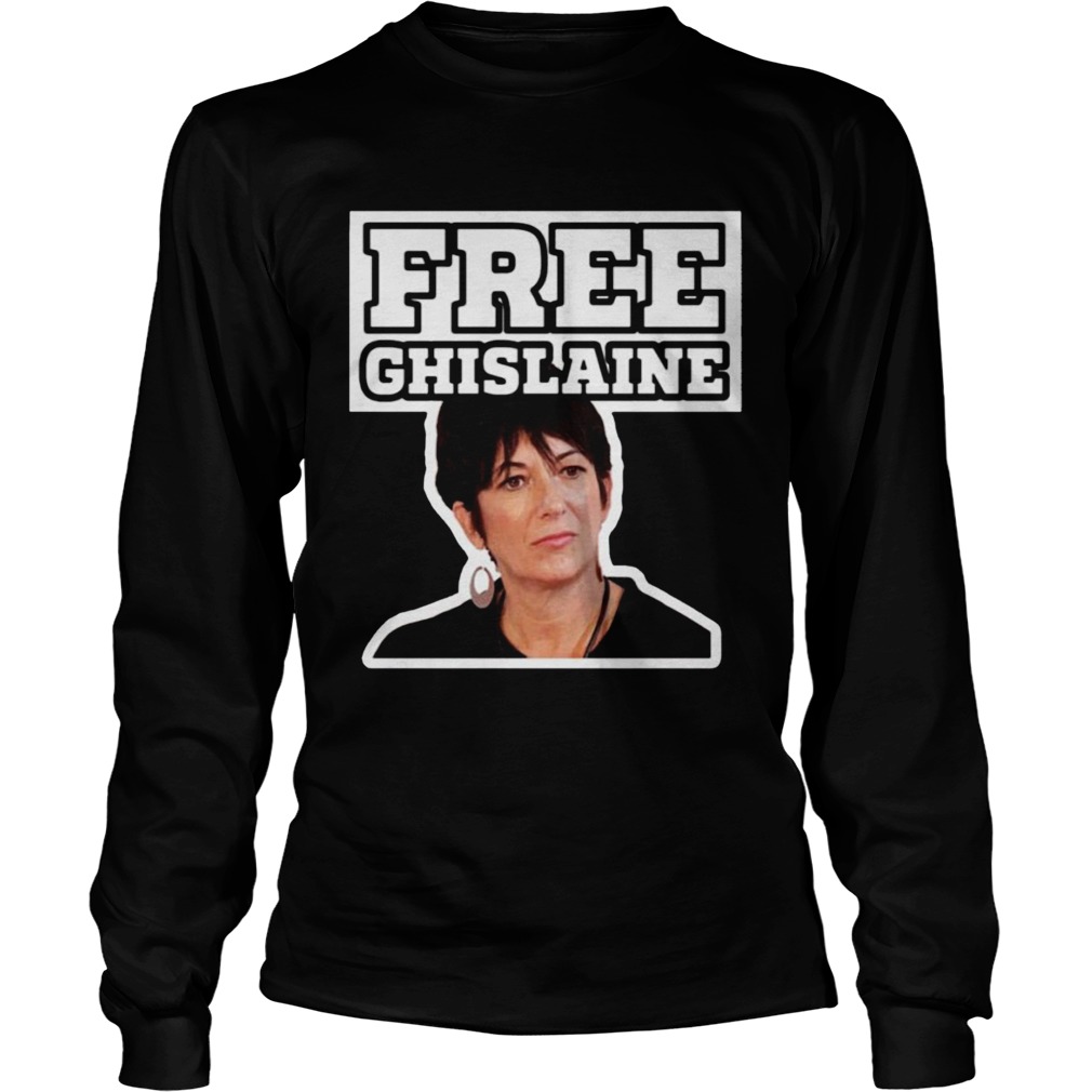 Free Ghislaine  Long Sleeve