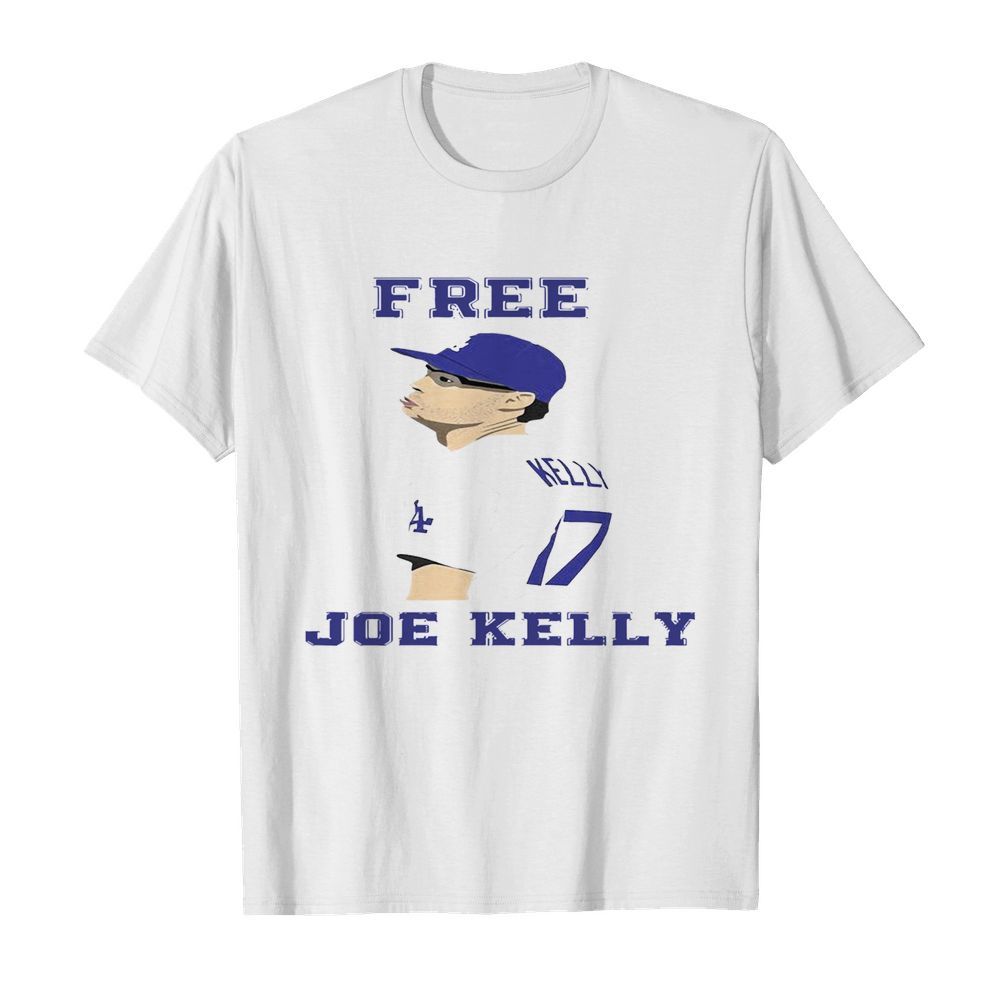 Free Joe Kelly Face shirt