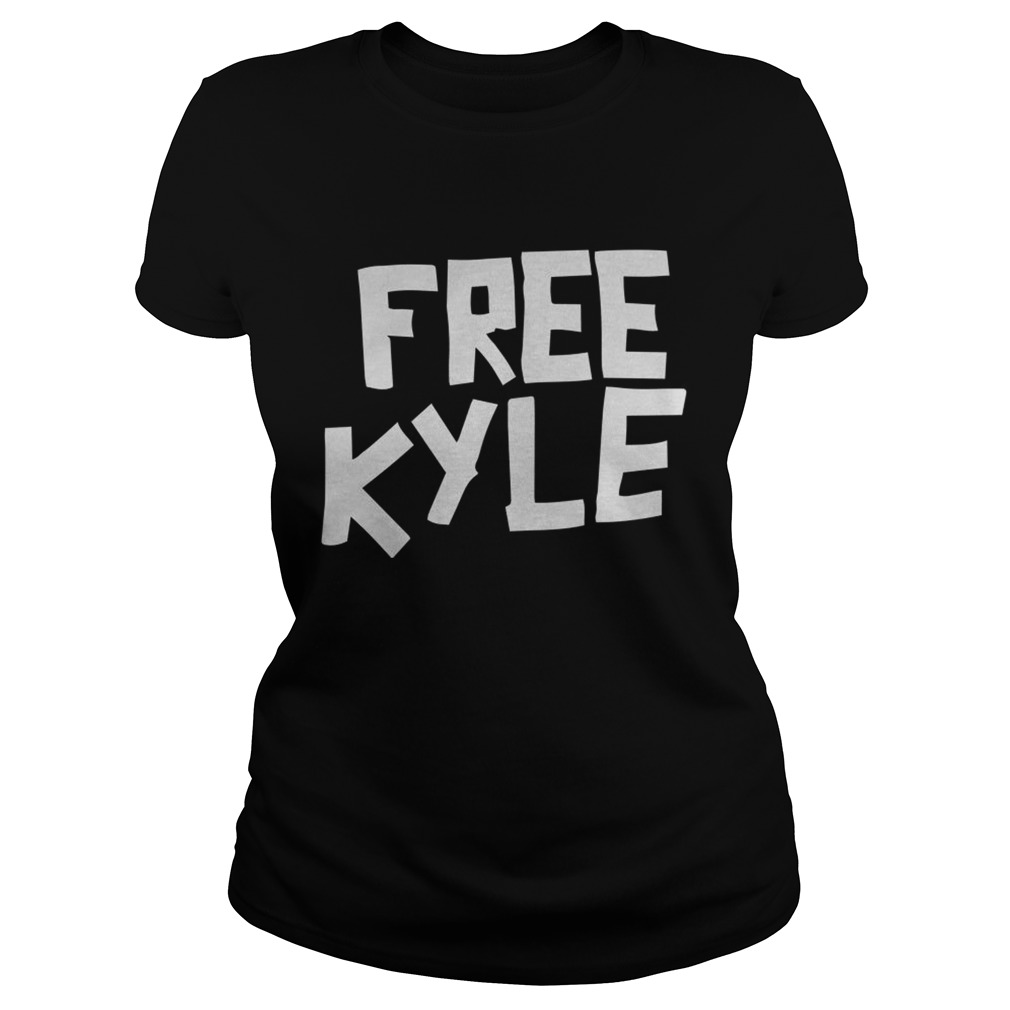 Free Kyle Rittenhouse  Classic Ladies