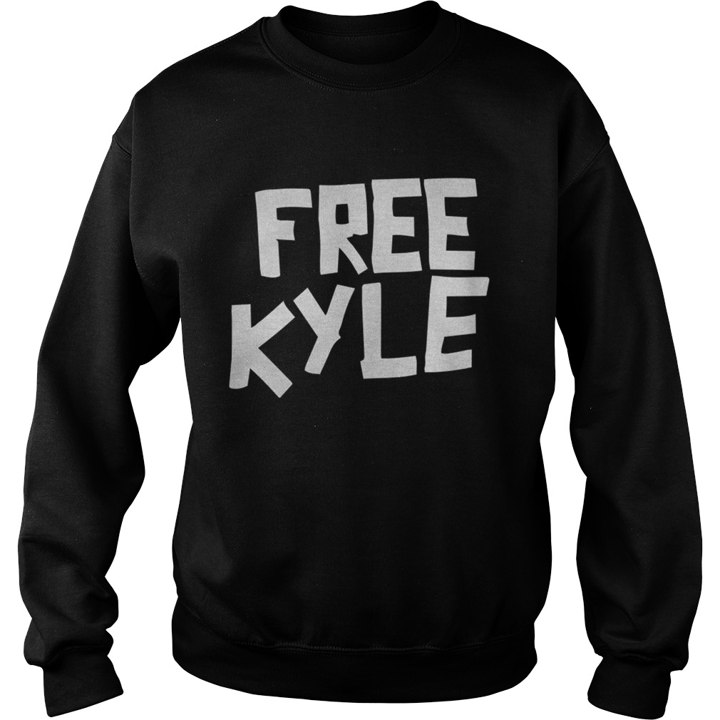 Free Kyle Rittenhouse  Sweatshirt