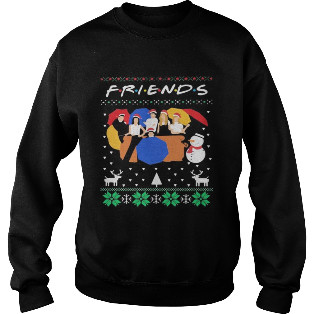 Friends merry ugly christmas  Sweatshirt