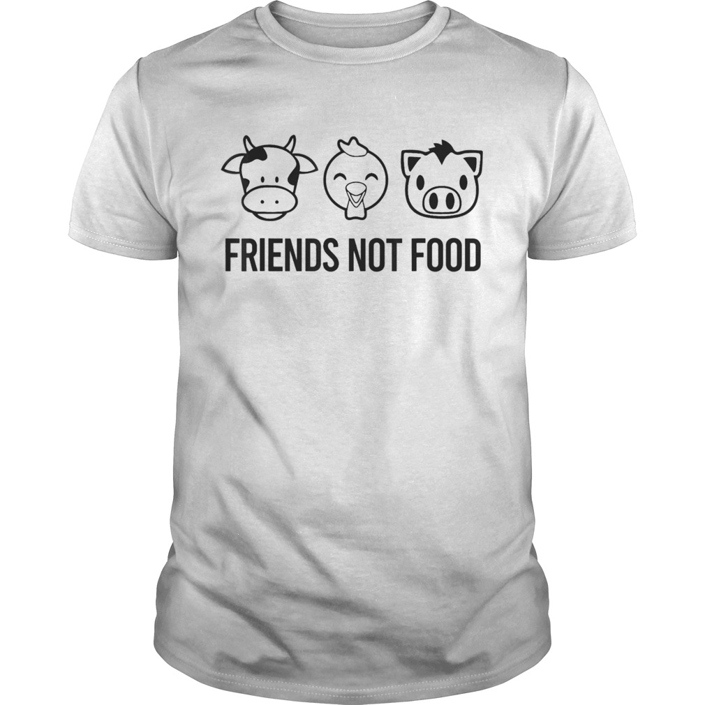 Friends not food shirt